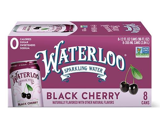 WATERLOO Sparkling Water Assorted Varieties