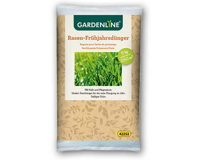 GARDENLINE(R) Fertilizzante primaverile per prato