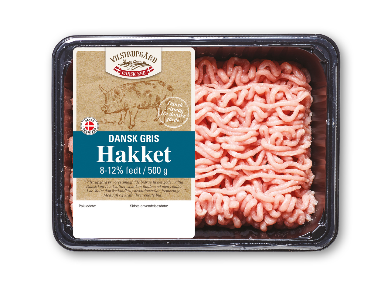 VILSTRUPGÅRD Hakket dansk grisekød