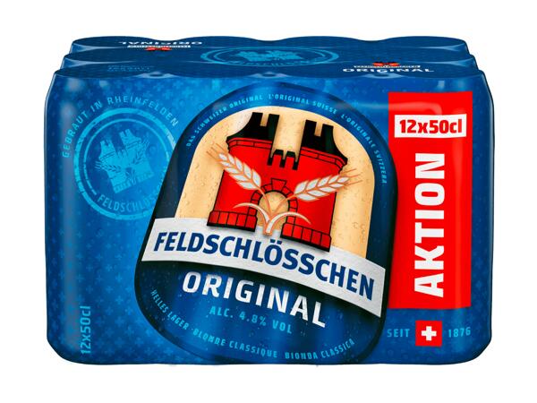 Bière Feldschlösschen Original