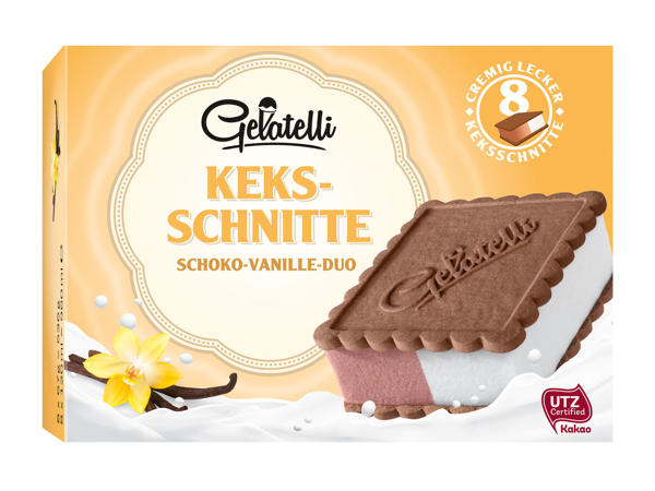 GELATELLI Keks-Schnitten