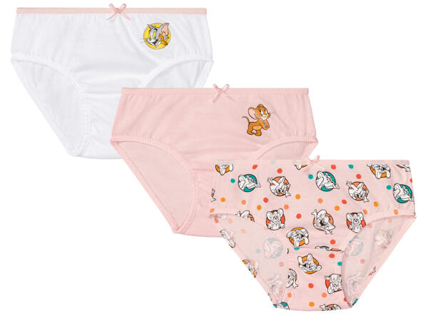 Girls' Briefs "Tom and Jerry"