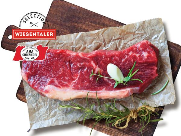 Frisches Rumpsteak