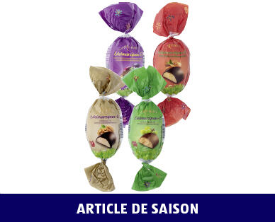 MONARC 
 ŒUF À LA PÂTE D'AMANDE