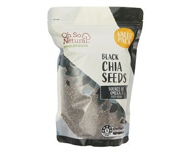 Black Chia Seeds 1kg