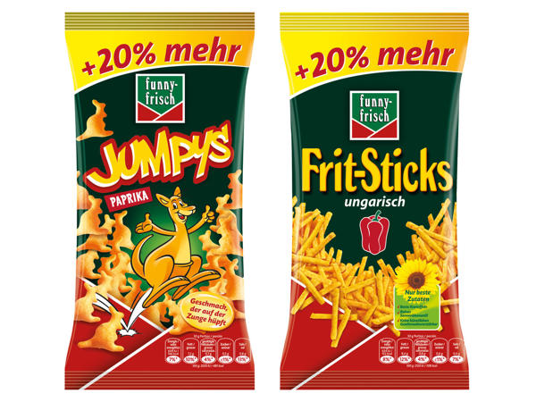 FUNNY FRISCH Snacks