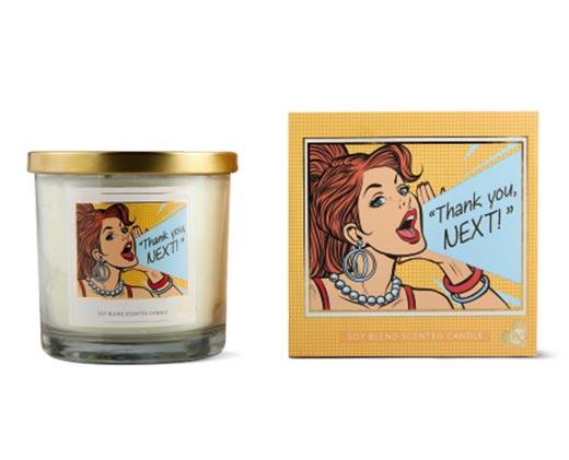 Huntington Home 
 Pop Art Candle