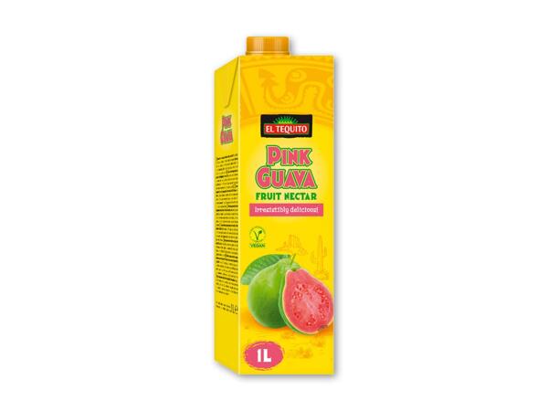 EL TEQUITO Guava-nektar
