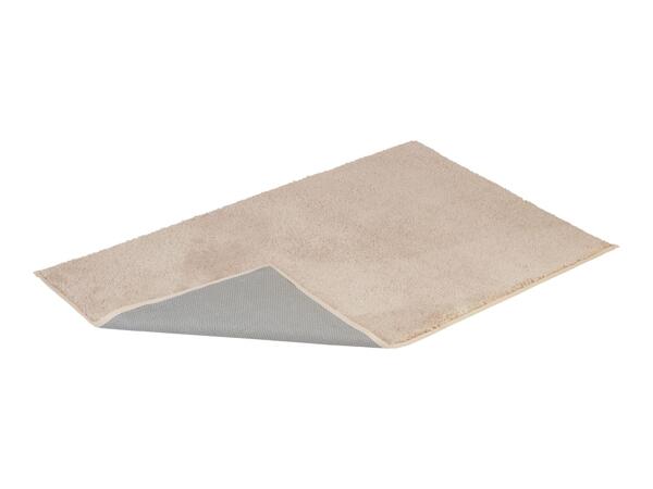 Livarno Home Beige Bath Mat