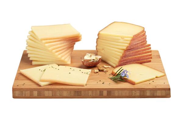 Raclette en tranches
