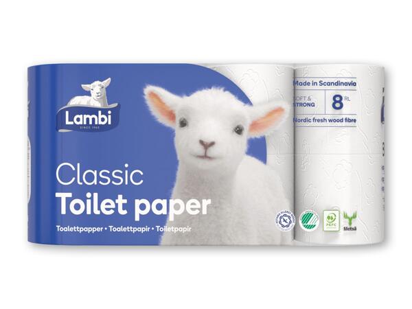 LAMBI Køkkenrulle eller toiletpapir
