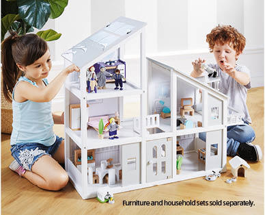 Wooden Doll's House