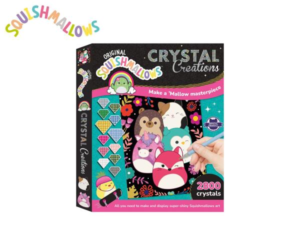Squishmallow Crystal Creations Activity Set