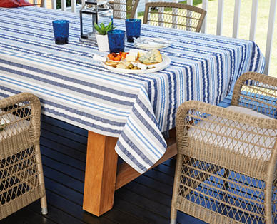 Seersucker Tablecloth
