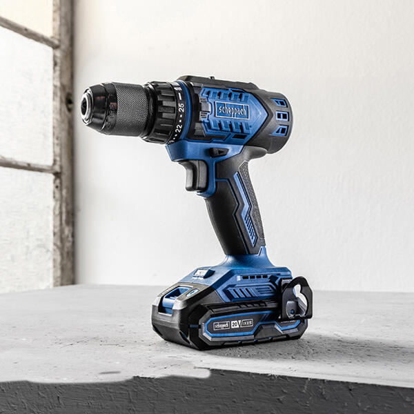 Akku-Bohrschrauber-Set "Brushless" 20 V
