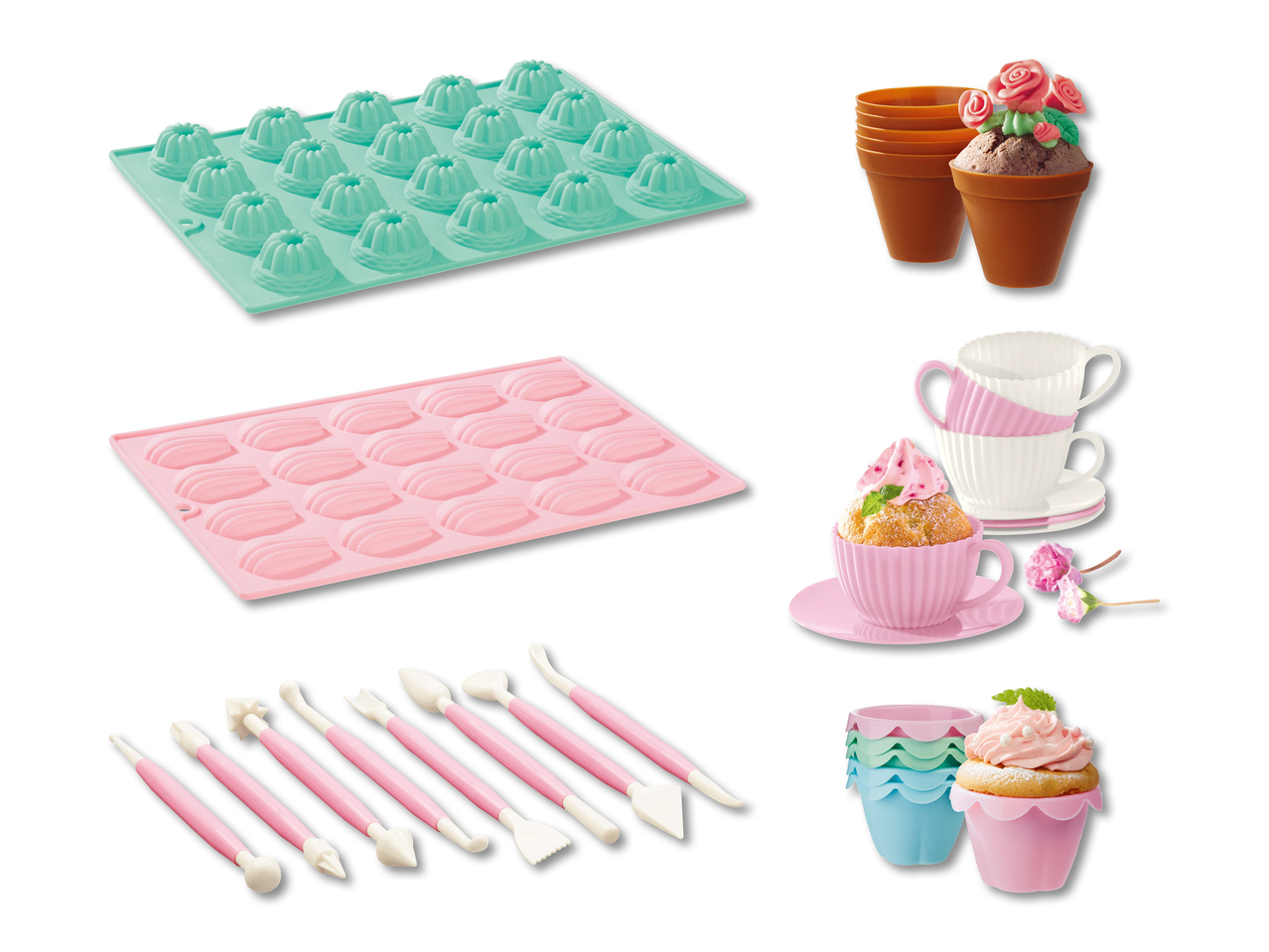 Stampi per dolci