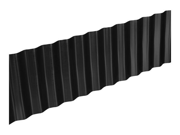 Parkside Corrugated Lawn Edging - Black