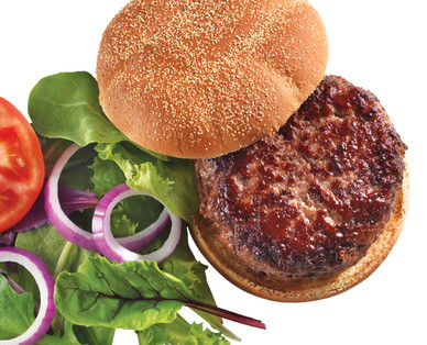 Fresh Family Pack 73% Lean Ground Beef Burgers