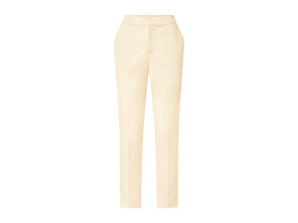 Ladies' Cream Trousers