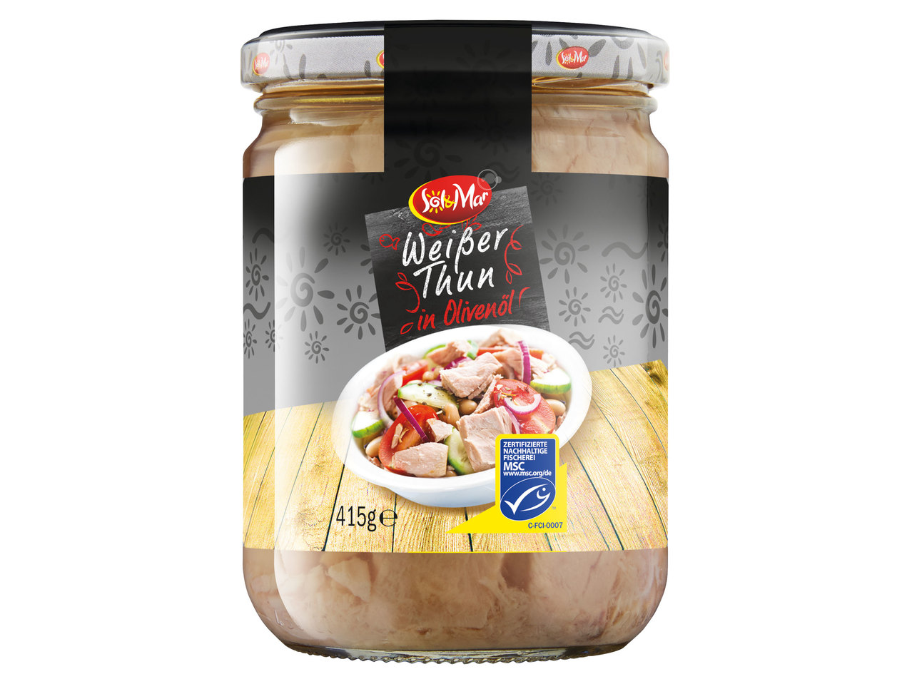 SOL & MAR Weißer Thunfisch