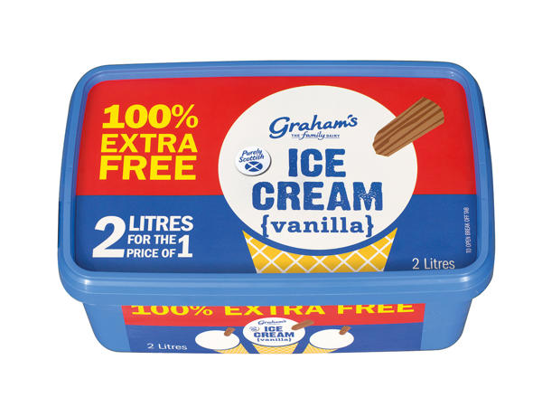 Graham's Vanilla Ice Cream