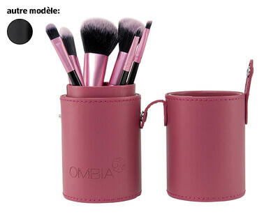 OMBIA 
 LOT DE PINCEAUX DE MAQUILLAGE, 7 PIÈCES