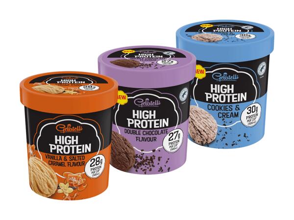 High Protein Eisbecher
