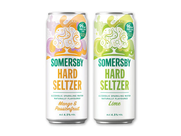 Somersby Hardseltzer