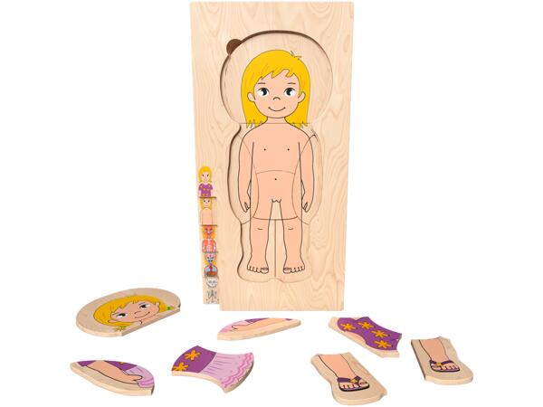 Wooden Learning Toy Set