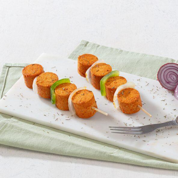 Brochette végétarienne, 2 pcs