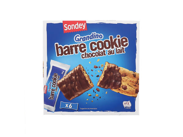 Barre cookie