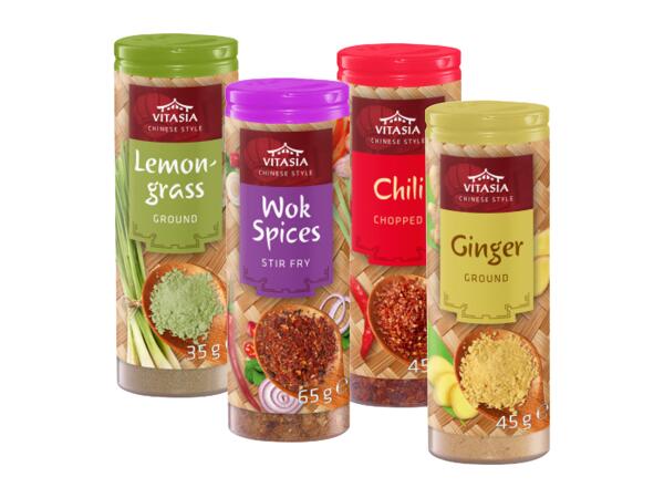 Asian Style Spices