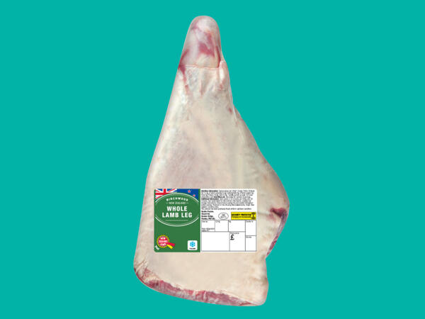 Birchwood Whole Lamb Leg