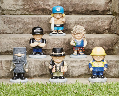 Novelty Garden Statues