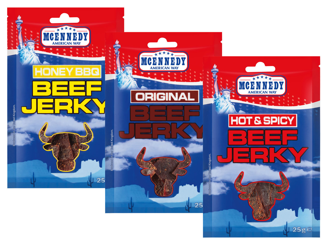MCENNEDY Beef Jerky
