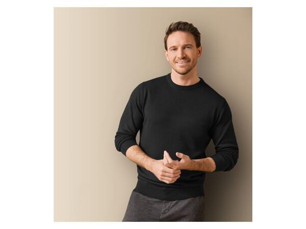 Men's Fine Knit Jumper