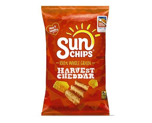 SunChips 
 Harvest Cheddar or Garden Salsa