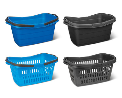 Easy Home 9-Gallon Multipurpose Basket