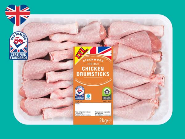 Birchwood British Chicken Drumsticks
