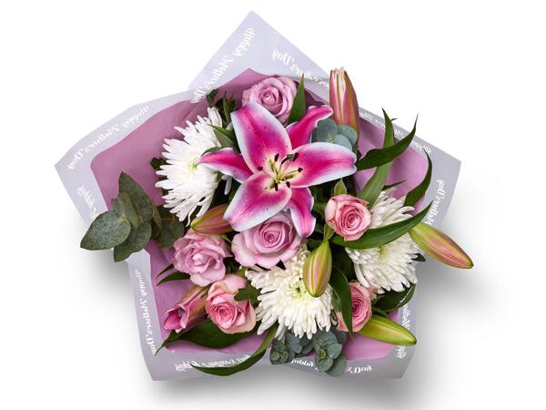 Deluxe Rose & Lily Abundance