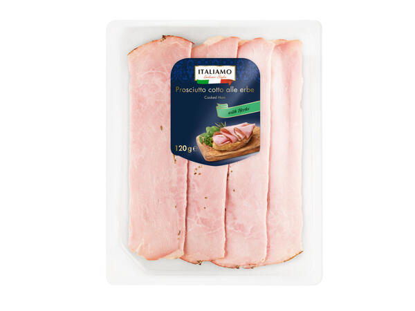 Prosciutto Cotto mit Kräutern