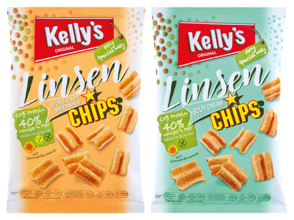 KELLY'S Linsenchips
