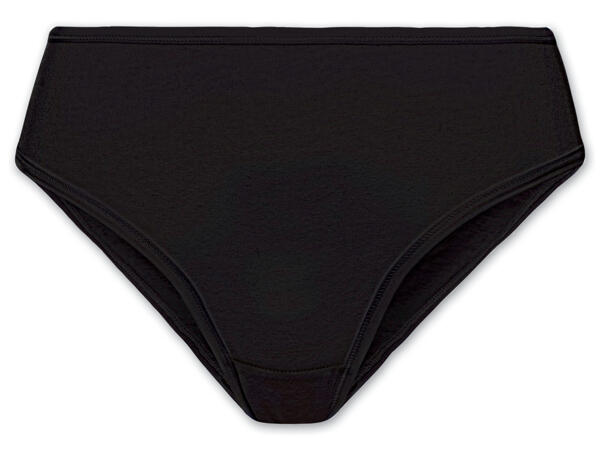 Damen Slip/Hipster, 3 Stück