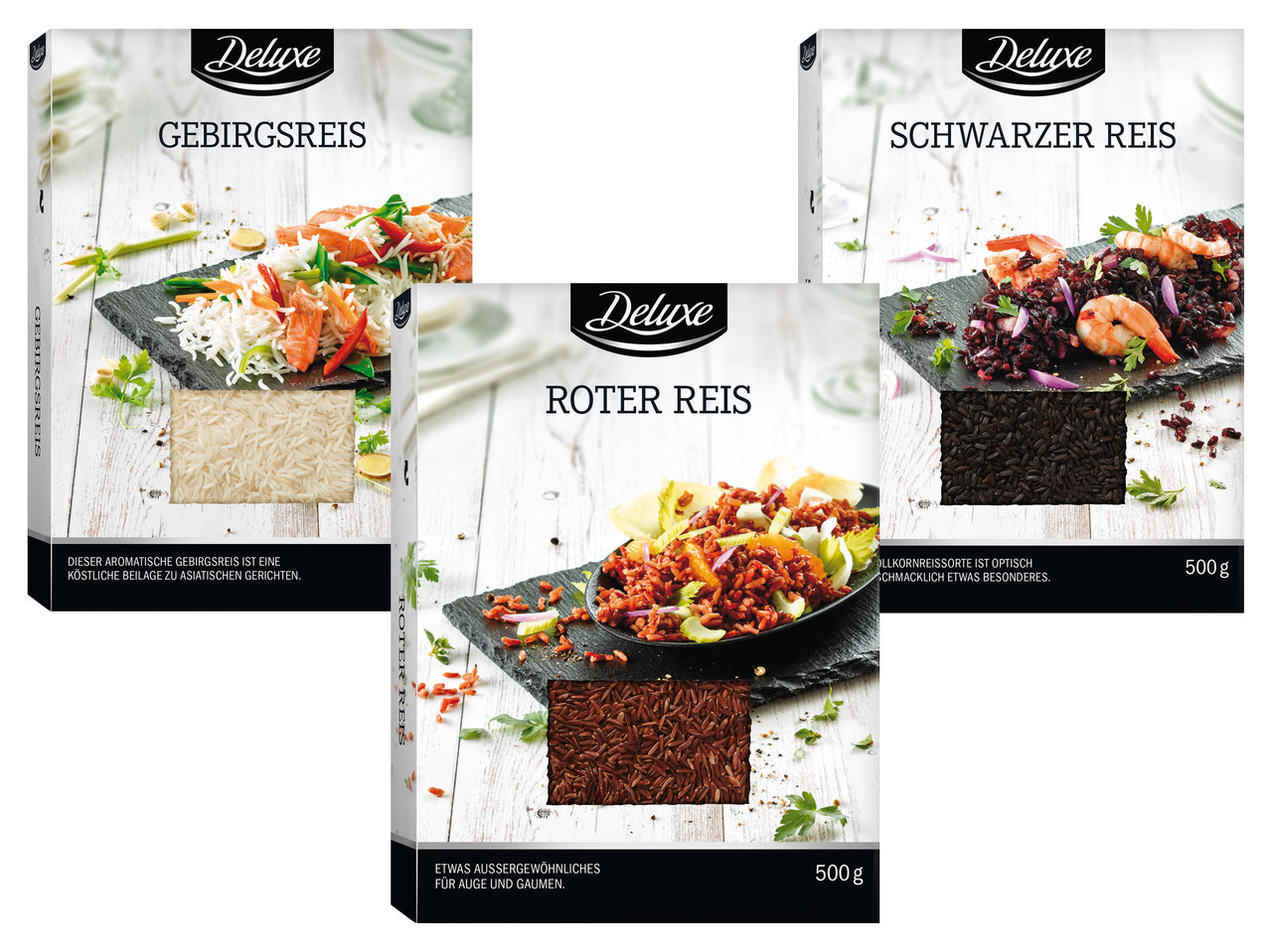 DELUXE Reisspezialität