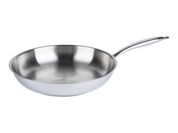Ernesto 28cm Stainless Steel Frying Pan