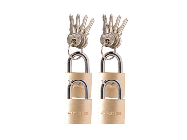 Padlocks Assortment