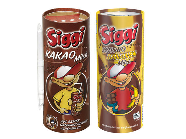 Siggi Schoko Bananen- oder Kakao-Milch