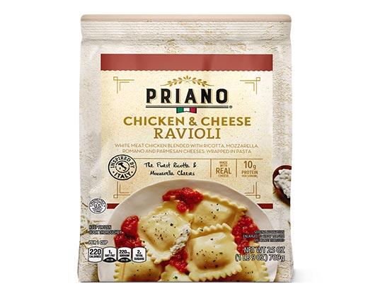 Priano 
 Chicken & Cheese Ravioli