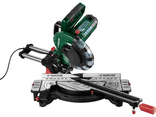 2000W Sliding Compound Mitre Saw
