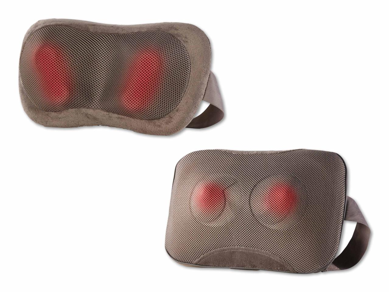Coussin de massage Shiatsu pour la nuque/ pour le dos( uniquement en Suisse romande et au Tessin)